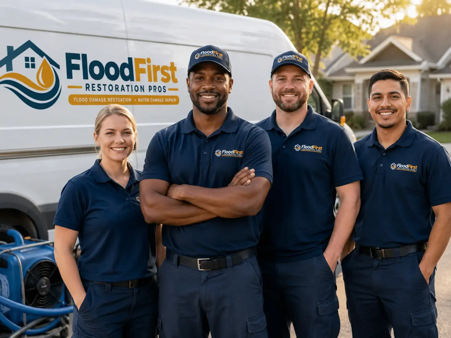 Flood Damage Restoration company in Toddville, MD