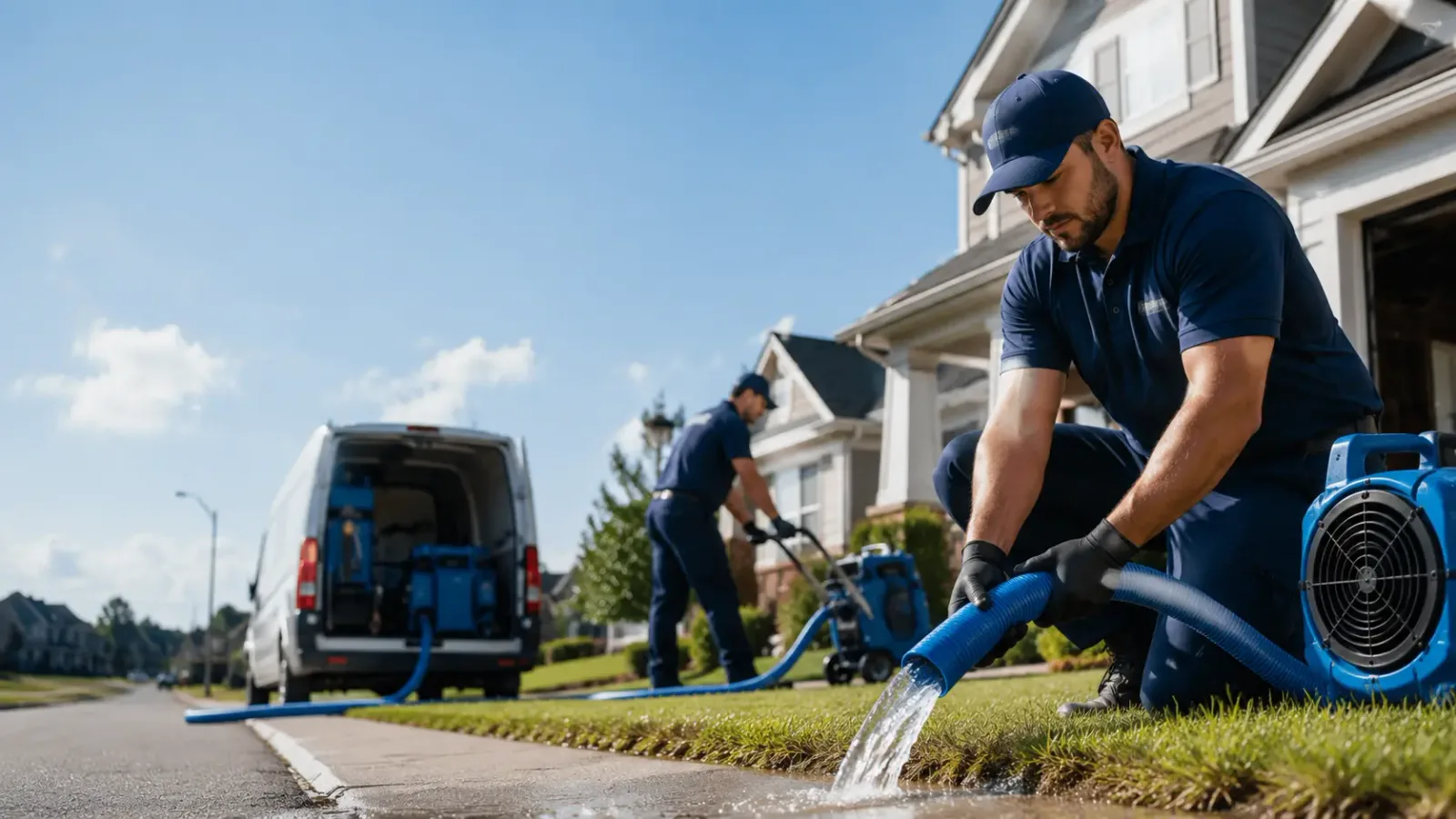 Flood Damage Restoration in Toddville, MD